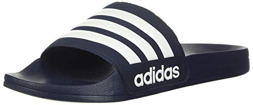 adidas Adilette Shower Stripes, Chanclas Hombre, Azul Marino, ChanclasAzul Marino, 48.5 EU