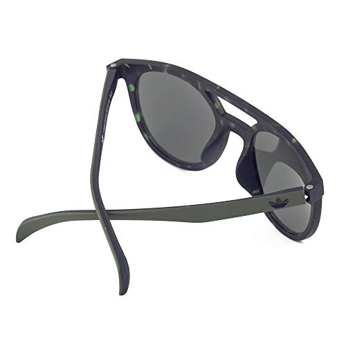 adidas AOR003-140-030 Gafas de Sol, Verde, 50 Unisex