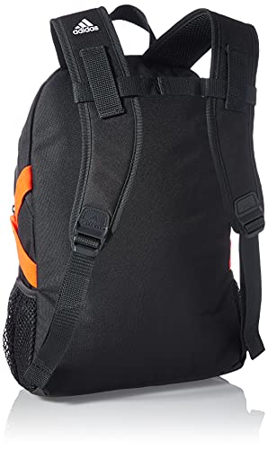 Adidas BP Power V S Sports - Mochila para niños , Gris Carbon/Rojo (Carbon/White/Vista Grey/App Solar Red), Talla única