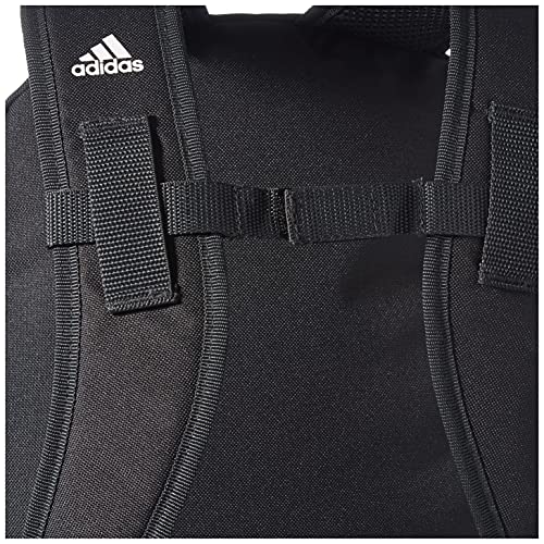 Adidas BP Power V S Sports - Mochila para niños , Gris Carbon/Rojo (Carbon/White/Vista Grey/App Solar Red), Talla única