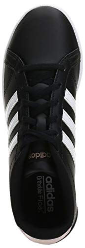 adidas Coneo Qt, Zapatillas Mujer, Negro (Core Black/Footwear White/Vapour Grey Metallic 0), 36 EU