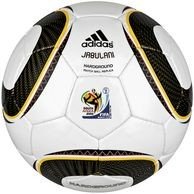 adidas de Entrenamiento de fútbol 2010 Hard Ground, White/Black/Pure Yellow F09, 4