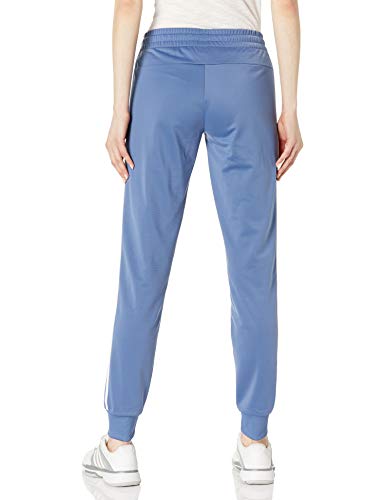 adidas Essentials 3-Stripes Tricot Jogger Pants Pantaln, Color Azul, M para Mujer