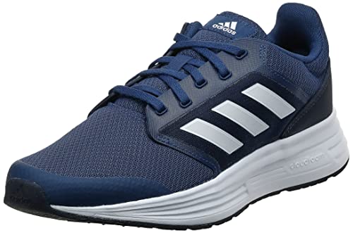 adidas Galaxy 5, Road Running Shoe Hombre, Tecind Ftwwht Legink, 45 1/3 EU