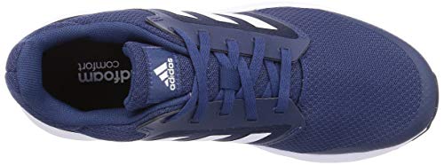 adidas Galaxy 5, Road Running Shoe Hombre, Tecind Ftwwht Legink, 45 1/3 EU