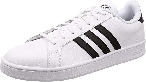 adidas Grand Court, Zapatillas de Running para Hombre, Multicolor (Ftwr White/Core Black/Ftwr White F36392), 42 EU