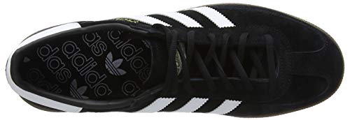 adidas Handball Spezial, Zapatillas de Gimnasia Hombre, Negro (Core Black/FTWR White/Gum5), 42 EU