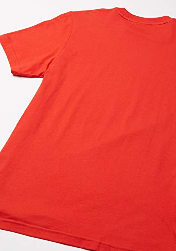 adidas Multi Fade SP T Camiseta de Manga Corta, Hombre, Lush Red, L