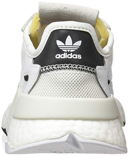 Adidas Nite Jogger J, Zapatillas de Gimnasio, FTWR White/FTWR White/Crystal White, 36 2/3 EU