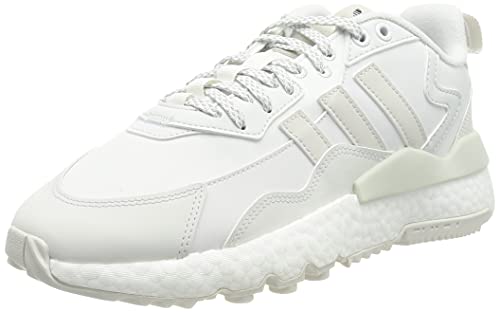 adidas Nite Jogger Winterized, Zapatillas Deportivas Hombre, Crystal White FTWR White Core Black, 42 EU