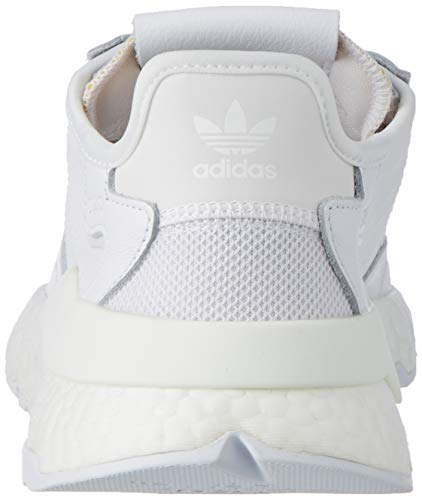 adidas Nite Jogger, Zapatillas de Running de Carreras Hombre, Footwear White Footwear White Footwear White, 42 EU