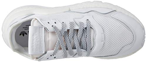 adidas Nite Jogger, Zapatillas Hombre, Footwear White Footwear White Footwear White, 40 2/3 EU