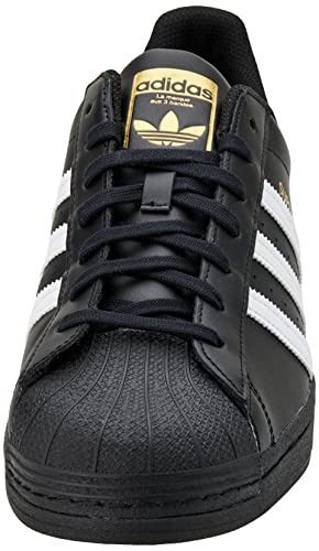 adidas Originals Superstar, Zapatillas Deportivas Hombre, Core Black Footwear White Core Black, 43 1/3 EU