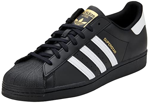 adidas Originals Superstar, Zapatillas Deportivas Hombre, Core Black Footwear White Core Black, 43 1/3 EU