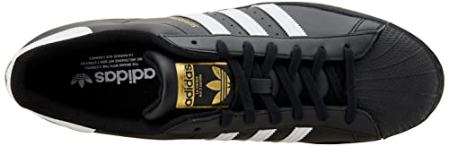adidas Originals Superstar, Zapatillas Deportivas Hombre, Core Black Footwear White Core Black, 43 1/3 EU
