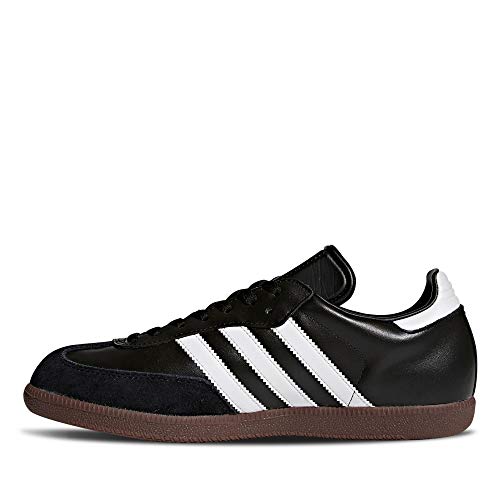 adidas Samba Classic, Zapatillas de Fútbol para Hombre, Negro (Black/Running White), 36 EU