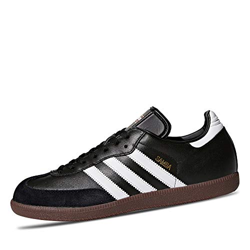 adidas Samba Classic, Zapatillas de Fútbol para Hombre, Negro (Black/Running White), 36 EU