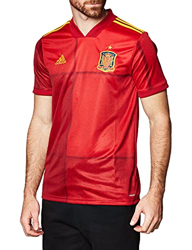 Adidas - SPAIN FEF Temporada 2021/22, Camiseta, Primera Equipación, Equipación de Juego, Hombre