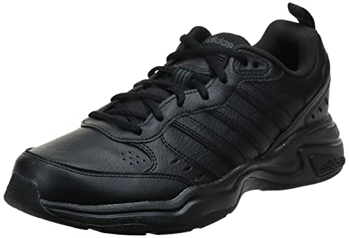 adidas Strutter, Sneaker Hombre, Negro Core Black Core Black Grey, 42 2/3 EU