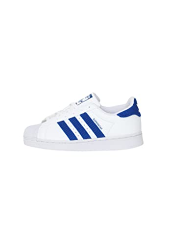 adidas Superstar, Sneaker, Cloud White/Team Royal Blue/Cloud White, 34 EU