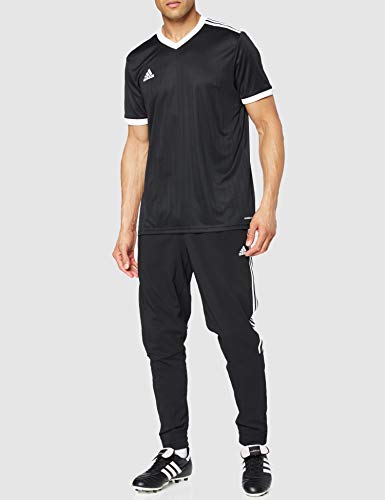 adidas TABELA 18 JSY T-Shirt, Hombre, Black/White, M