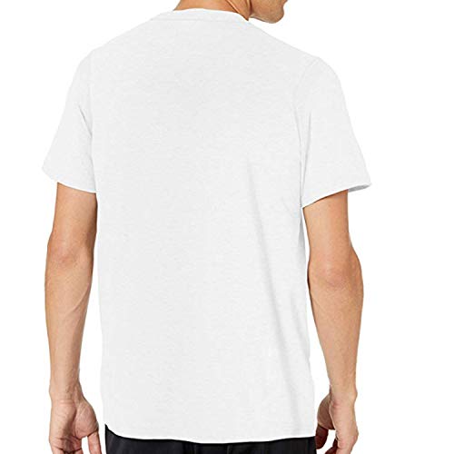 adidas Work In Progress Amplifier tee Manga Corta, Blanco, XX-Large para Hombre