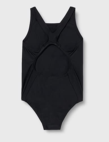 adidas Yg Bos Suit Swimsuit, Black/White, 3-4Y Girls