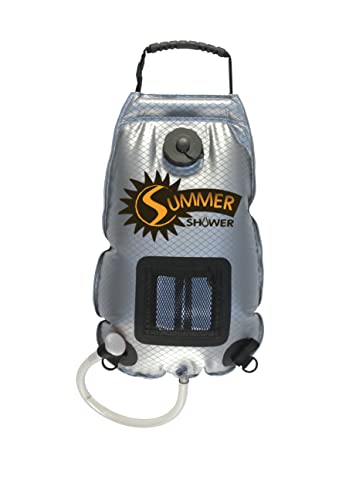 Advanced Elements SS762 Summer Shower, 5 Gallons, Unisex Adulto, Silver, 22.27