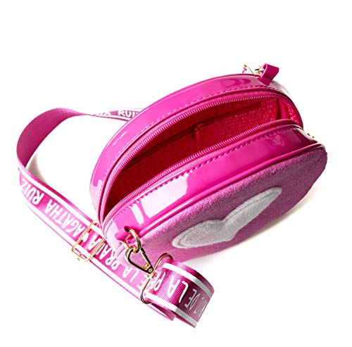 Agatha Ruiz de la Prada Bolso Bandolera Redonda Rosa