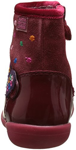 Agatha Ruiz de la Prada Rieti, Botas Plisadas, Rojo Y Burdeos, 32 EU