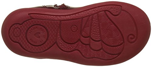 Agatha Ruiz de la Prada Rieti, Botas Plisadas, Rojo Y Burdeos, 32 EU