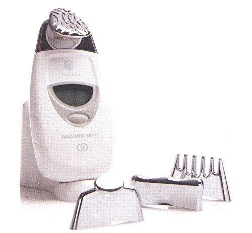 AgeLOC® Edition Nu Skin Galvanic Spa System™ II Juego de tratamiento + 2 geles faciales galvánicos