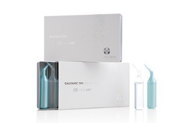 AgeLOC® Edition Nu Skin Galvanic Spa System™ II Juego de tratamiento + 2 geles faciales galvánicos