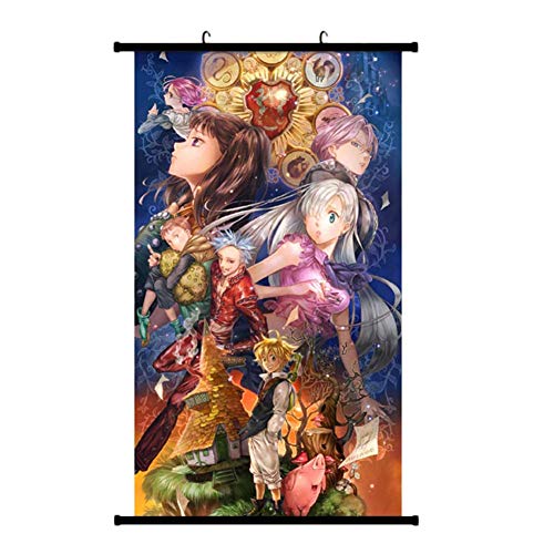 Ailin Online The Seven Deadly Sins - Póster de pared (estilo M 01)