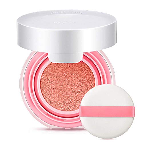 Air Cushion BB Cream Blusher, Maquillaje Pasta Nude Makeup Rouge Cream, Duradero Impermeable A prueba de sudor Rubor al horno para la vida diaria/Escuela/Fiesta(03)