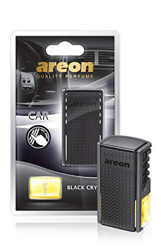 air freshener Areon LUX CAR perfume BLACK CRYSTAL