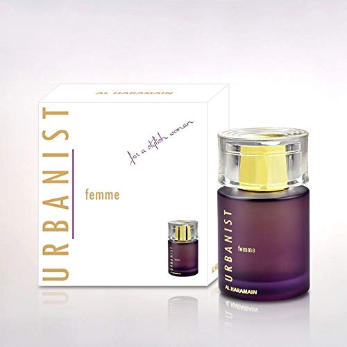 Al Haramain Perfumes Urbanist Femme EDP Spray, paquete de 1, AHP1752