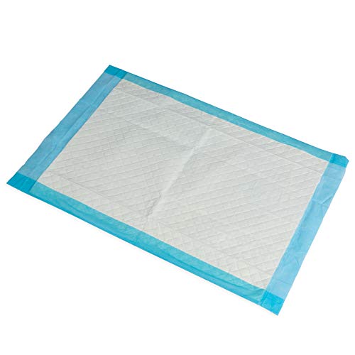 Almohadillas desechables para incontinencia 50 piezas 60x90cm 6 capas azul, absorbencia, Protector para cama, almohadillas de higiene