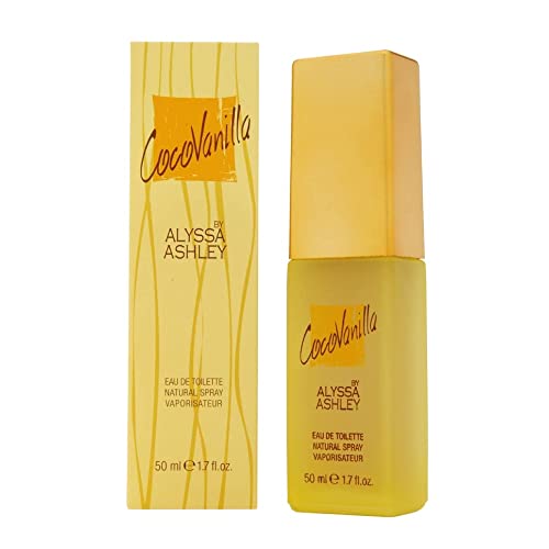 Alyssa Ashley cocovanilla Eau de Toilette con vaporizador 50 ml sin Alcohol