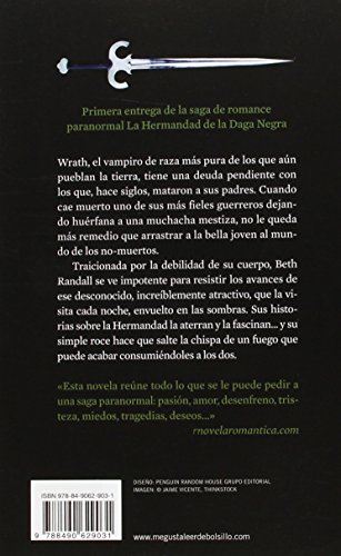 Amante Oscuro (La Hermandad de la Daga Negra 1)