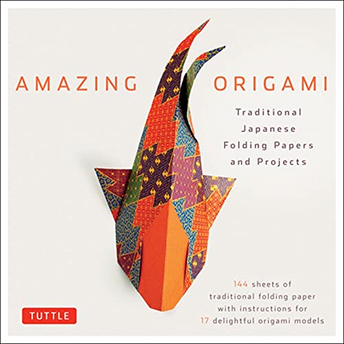 Amazing Origami Kit Traditional Japanese Foldings Papers and Projects /anglais: Traditional Japanese Folding Papers and Projects [144 Origami Papers with Book, 17 Projects]