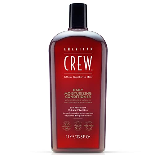 American Crew Acondicionador hidratante diario, 1 l (Paquete de 1)