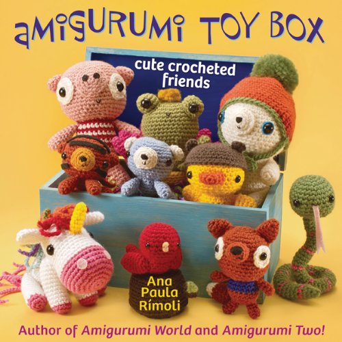 Amigurumi Toy Box: Cute Crocheted Friends (English Edition)