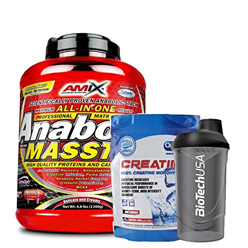 AMIX Anabolic Masster 2kg Chocolate + Creatina + Batidor