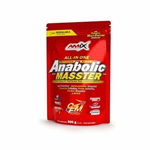 AMIX Anabolic Masster - 500 gr Frutos del Bosque