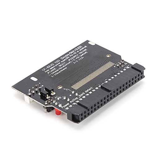 AMONIDA Lector de Tarjetas IDE, Tarjeta Adaptadora CF a IDE Interfaz IDE Hembra 5V bajo Consumo de Energía Lectura Rápida Adaptador CF a IDE con Conector IDE para Tarjeta de Memoria Flash