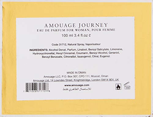 Amouage Journey Woman Eau De Parfum, 100 ml