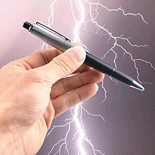 AMOYER 2 Pcs Electric Pen Choque con la batería Diversión Broma de la Broma del Truco de los Juguetes de Broma