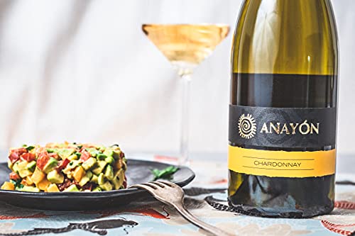 Anayón Chardonnay - Vino D.O. Cariñena - 750 ml