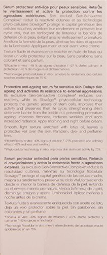 Anne Möller Sensitive Âge-Retard Sérum - Loción anti-imperfecciones, 30 ml